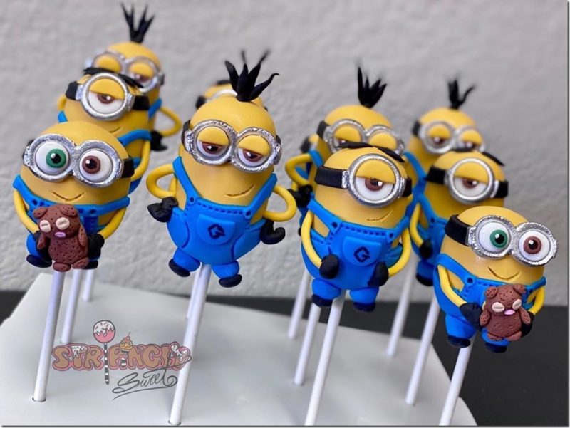 Marvelous Minion Cake Pops Between The Pages Blog