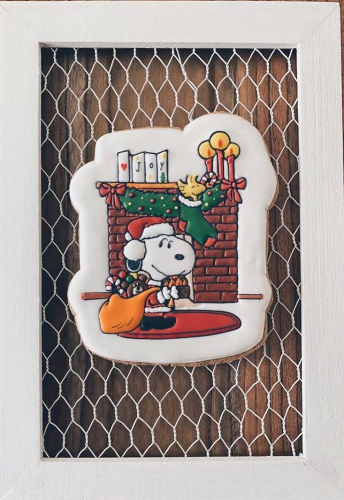 Cute Charlie Brown Christmas Cookies Between The Pages Blog