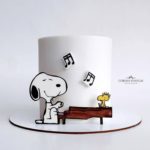 Snoopy Plays The Piano