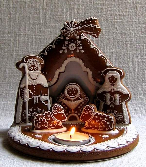 Nativity Cookie 