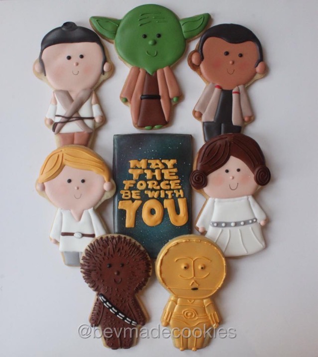 Star Wars Cookies 