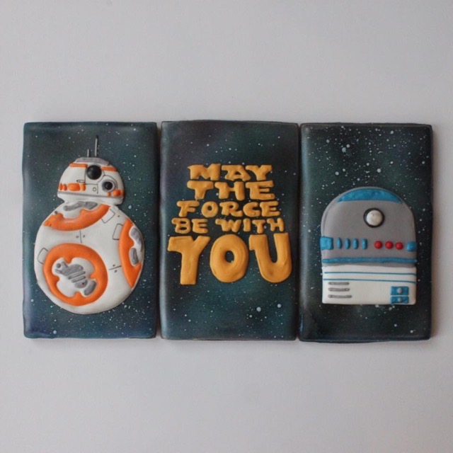 Star Wars Cookies