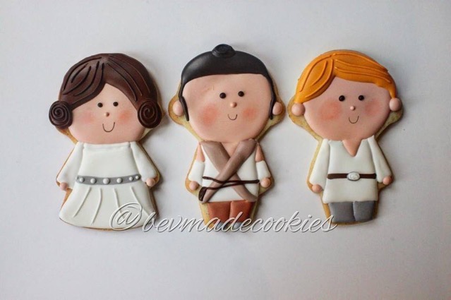 Star Wars Cookies