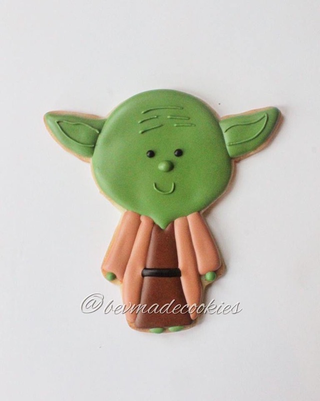 Yoda Cookie