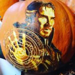 Magical Doctor Strange Pumpkin