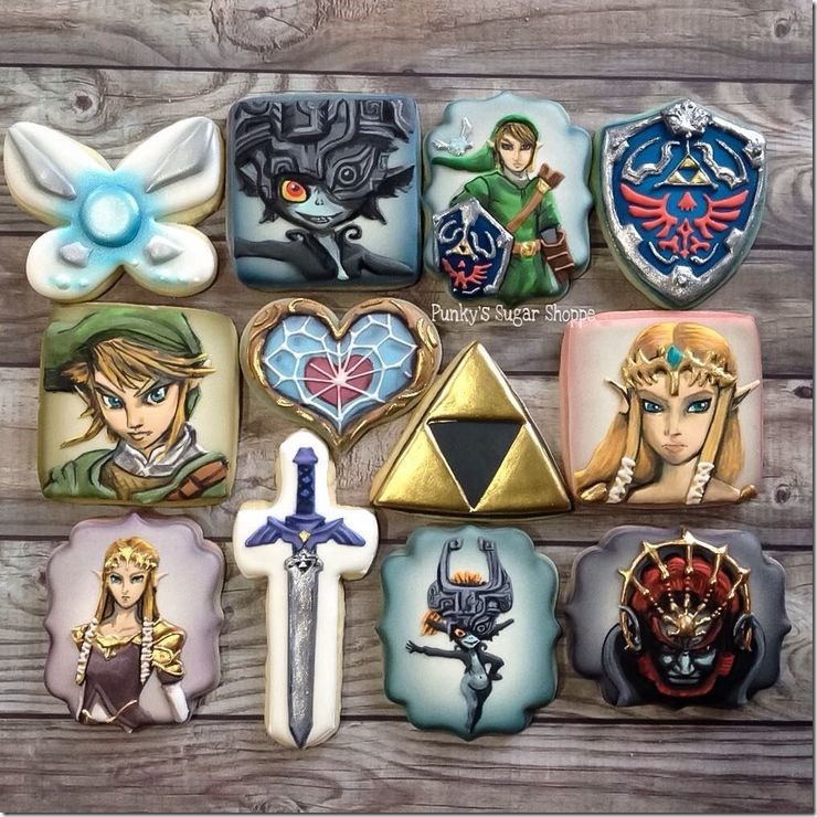 Legend Of Zelda Cookies