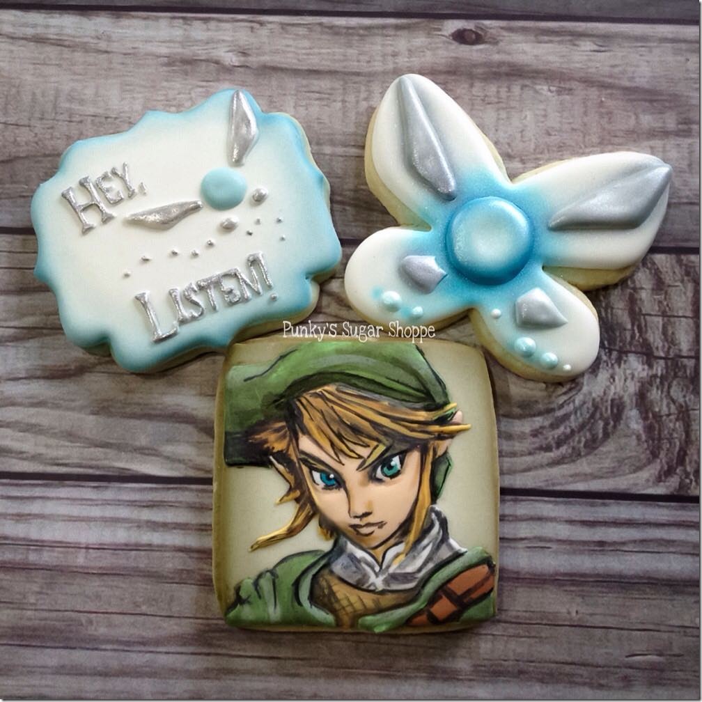 Legend Of Zelda Cookies