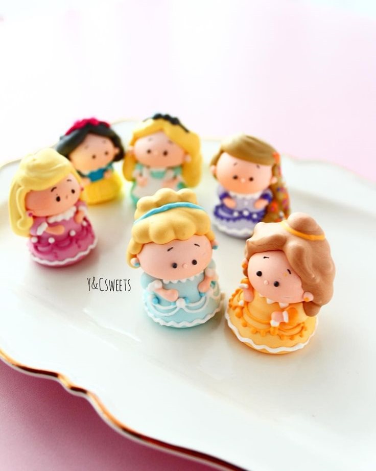 Disney Princess Meringue Cookies