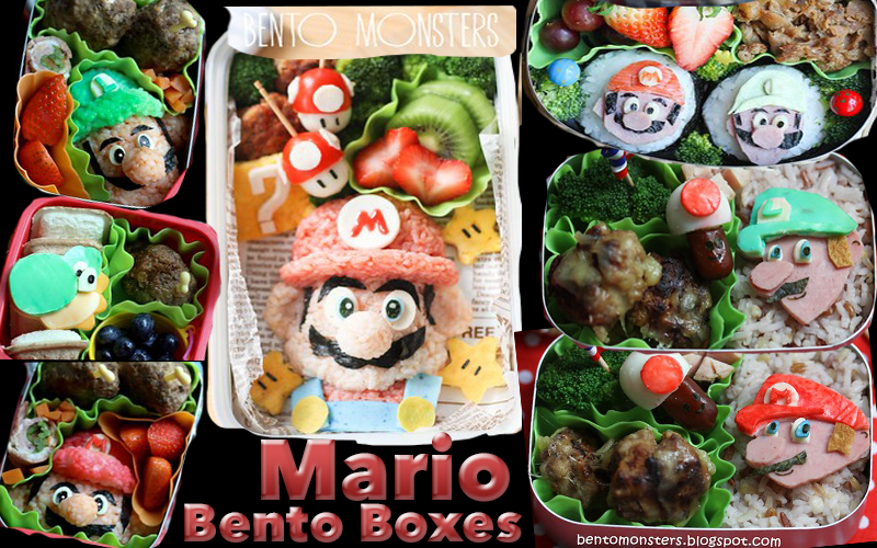 Mario Bento Boxes 