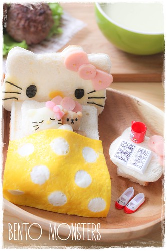Hello Kitty Food Art