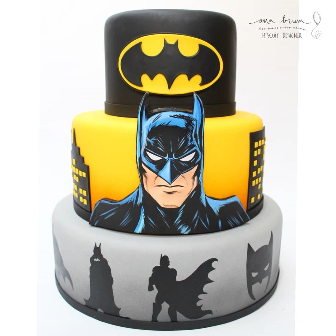 Sensational Batman Cake Between The Pages Blog