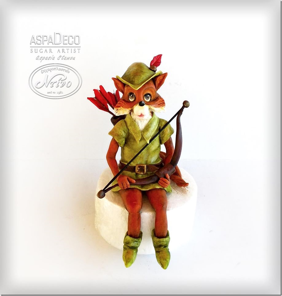 Disney Robin Hood Cake Topper 