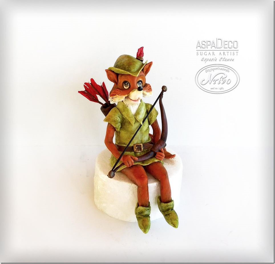 Disney Robin Hood Cake Topper 