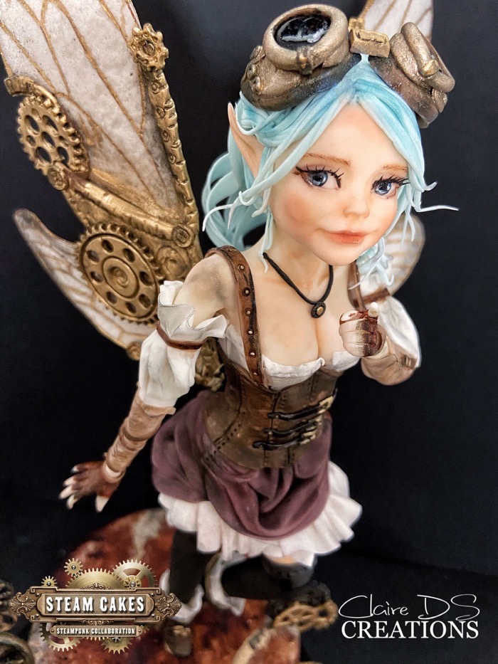 Steampunk Fairy Cake 3