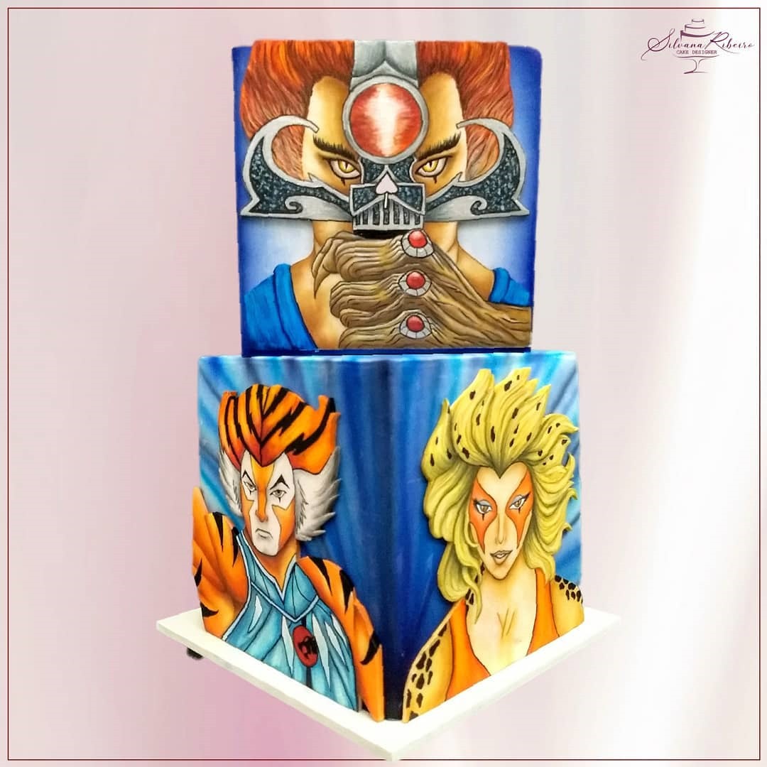 ThunderCats Cake made by Silvana Ribeiro Cake Designer