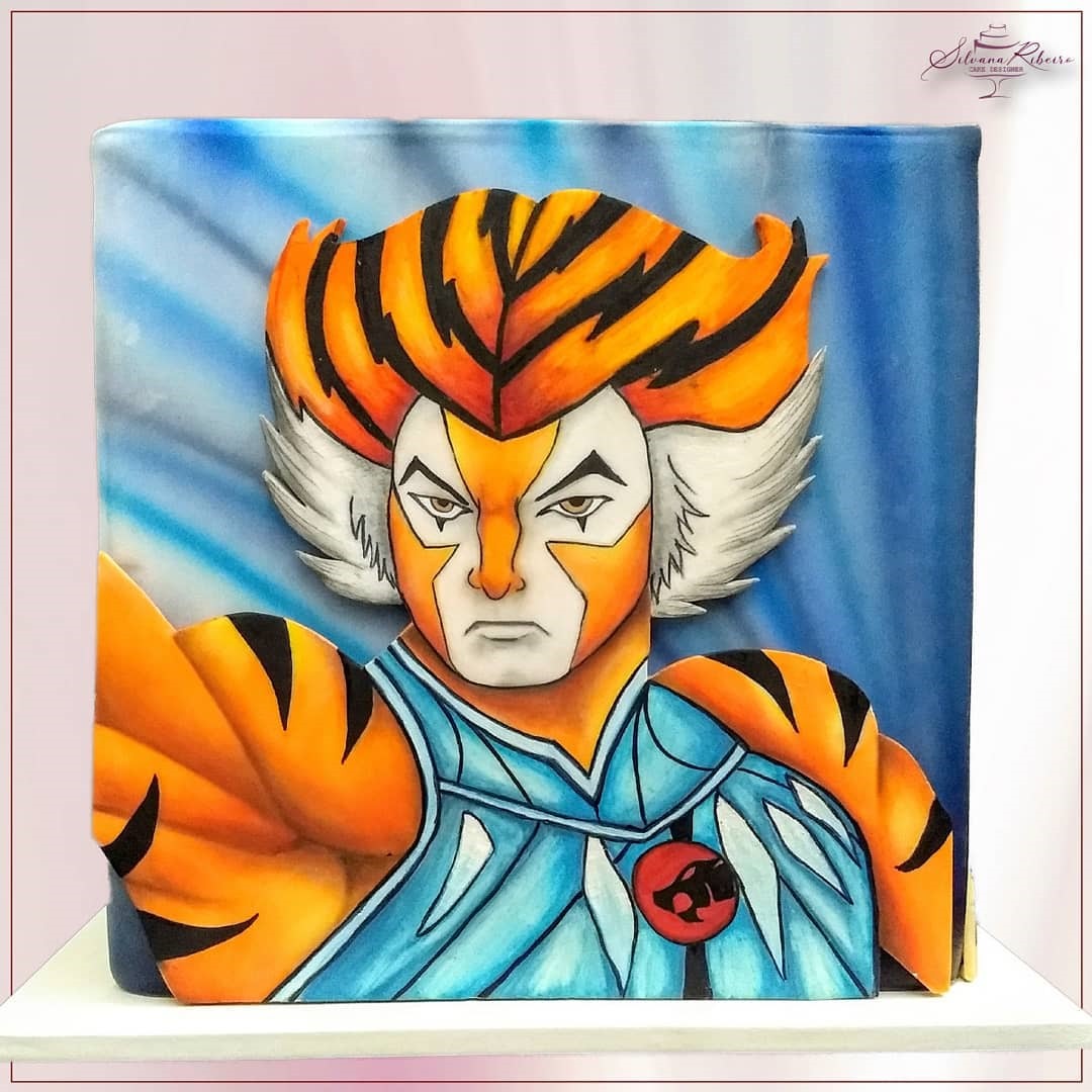 Lion-O Cake made by Silvana Ribeiro Cake Designer