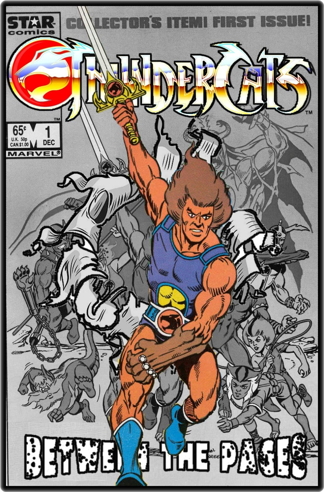 ThunderCats #1 Cover