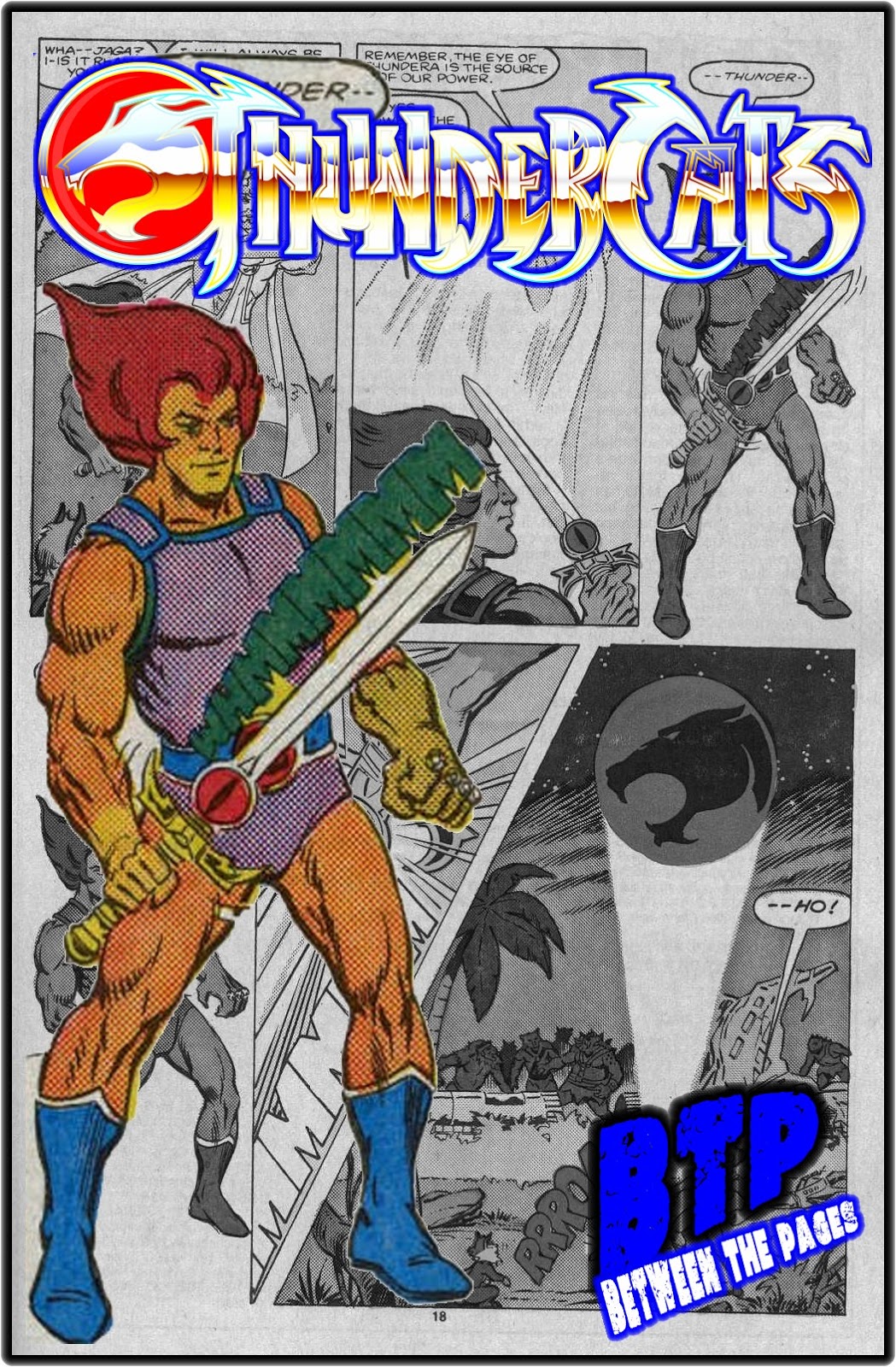 Lion-O and The Sword of Omens