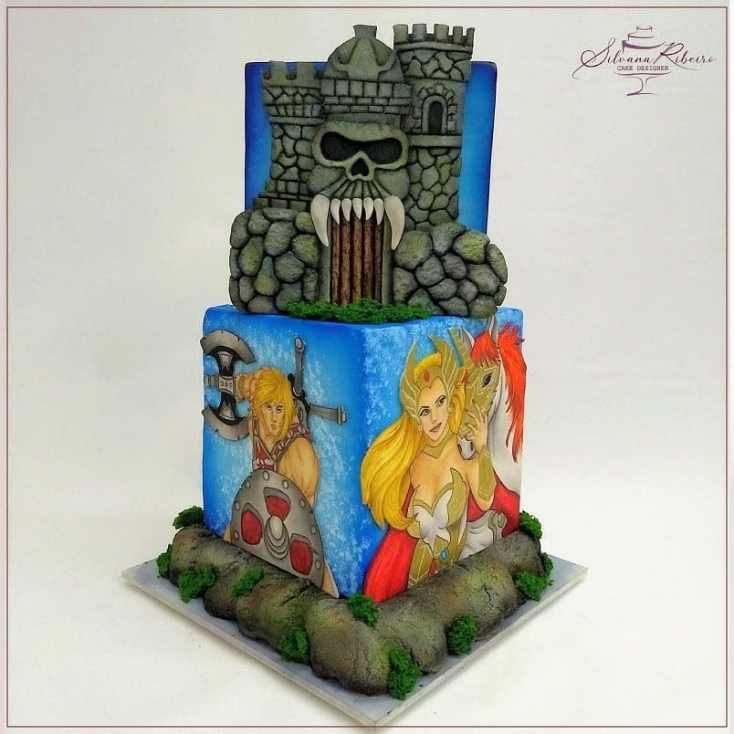 Masters Of The Universe Cake