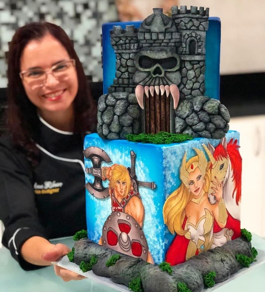 Masters Of The Universe Cake