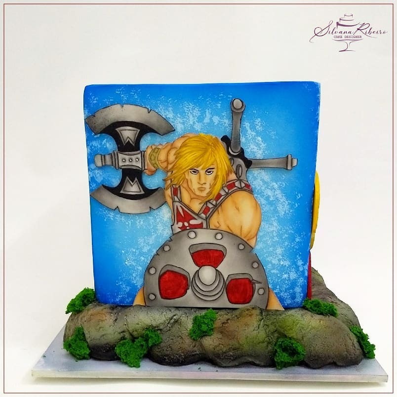 He-Man Cake