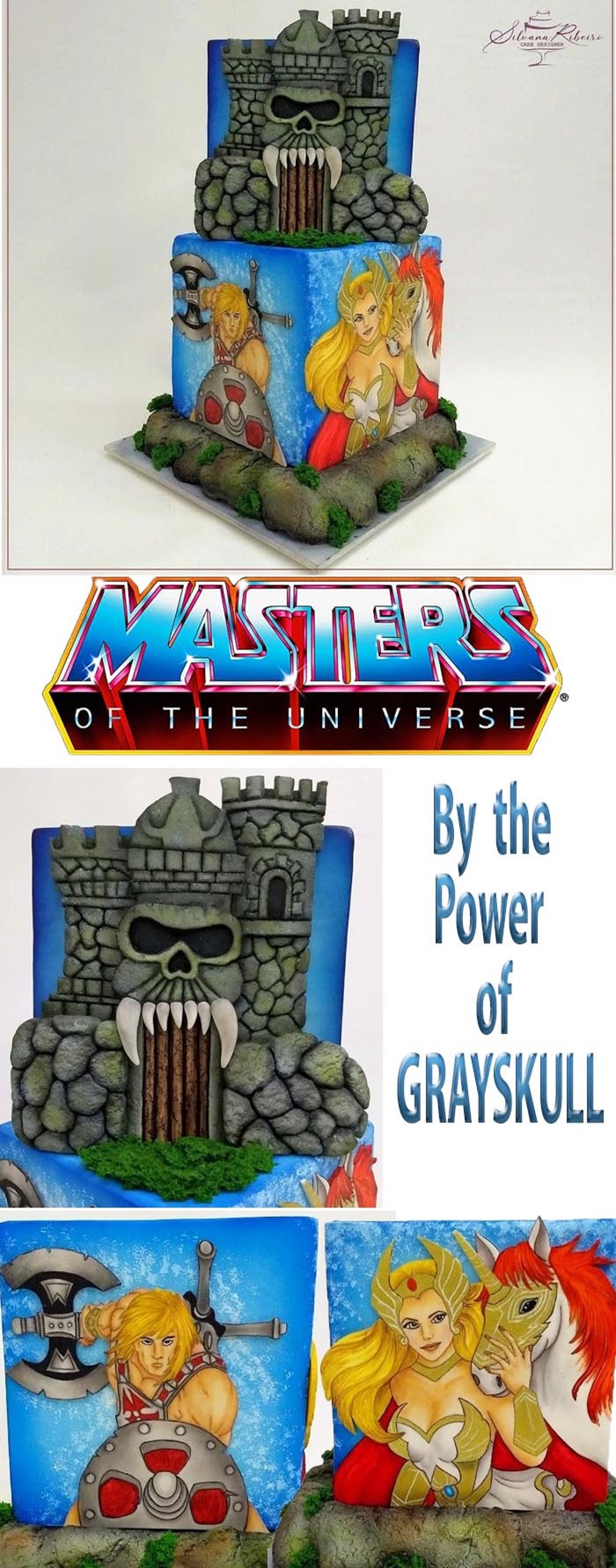 Masters of the Universe Cake