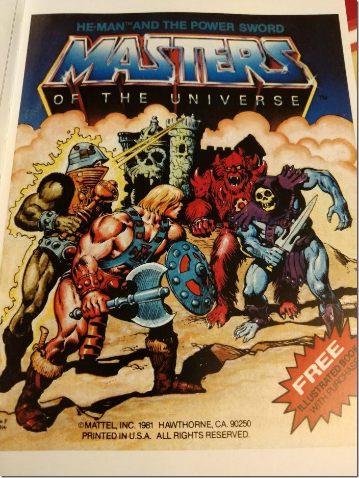 Masters of the Universe Mini-Comic