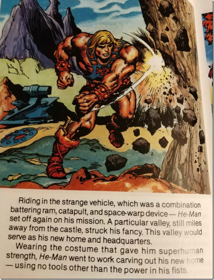 Masters of the Universe Mini-Comic