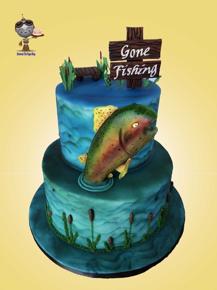 Gone Fishing Cake 6