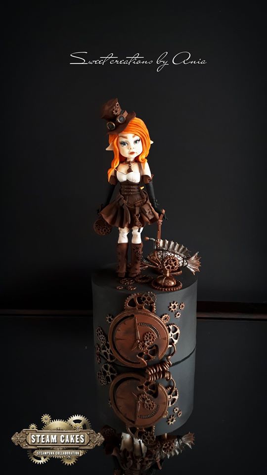 Steampunk Cake