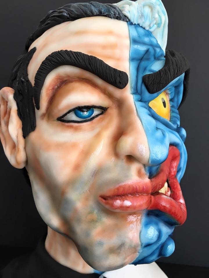 Two Face Cake 5