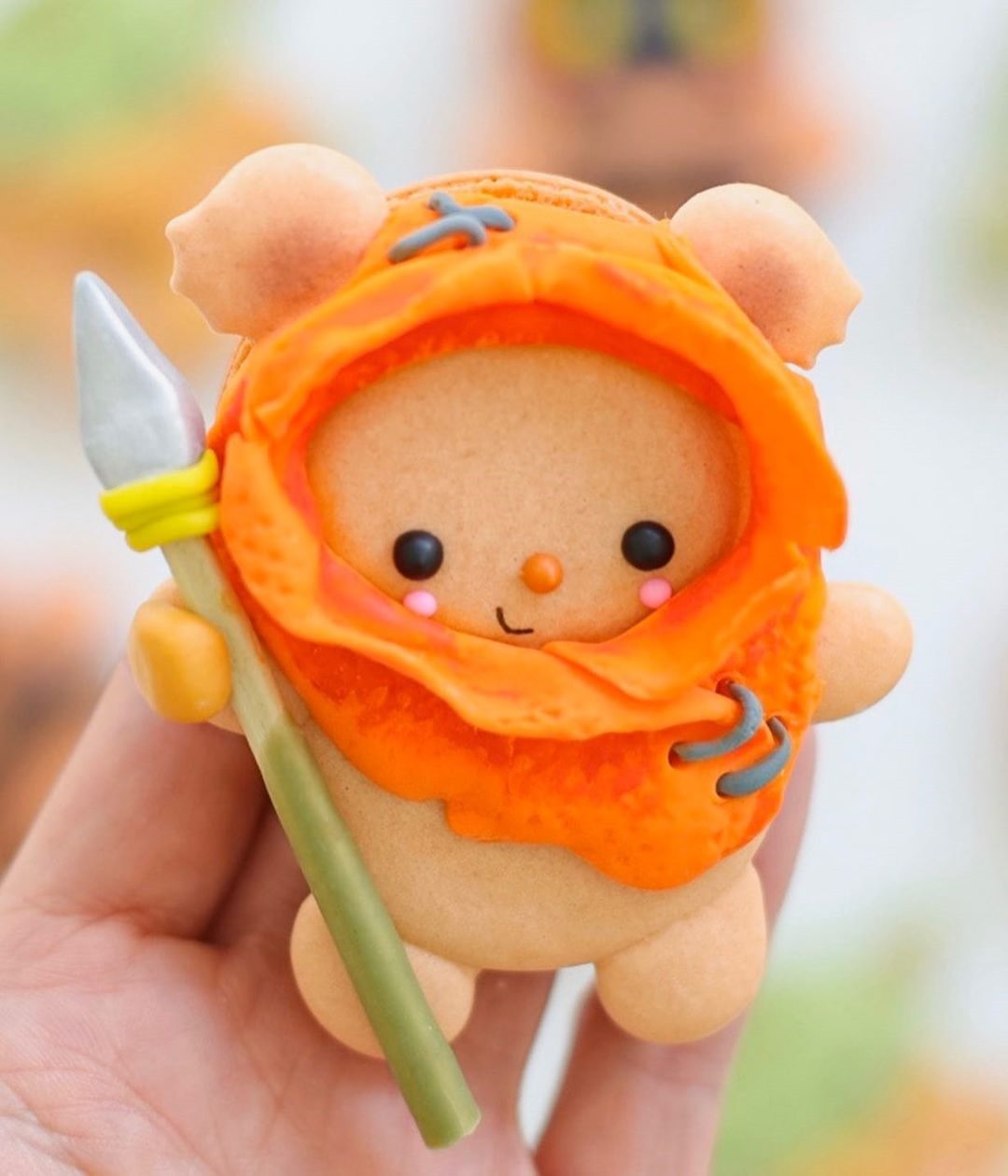 Ewok Macaron