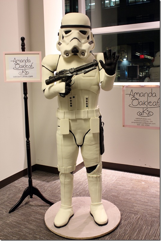 Stormtrooper Cake