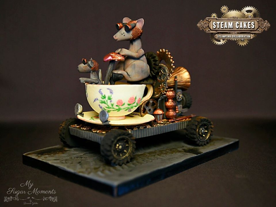 Mouse Steampunk Cake
