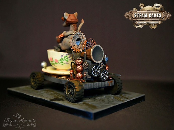 Mouse Steampunk Cake 