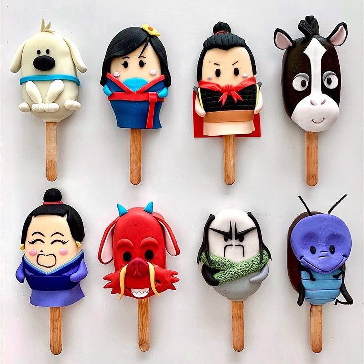 Mulan Cakesicles