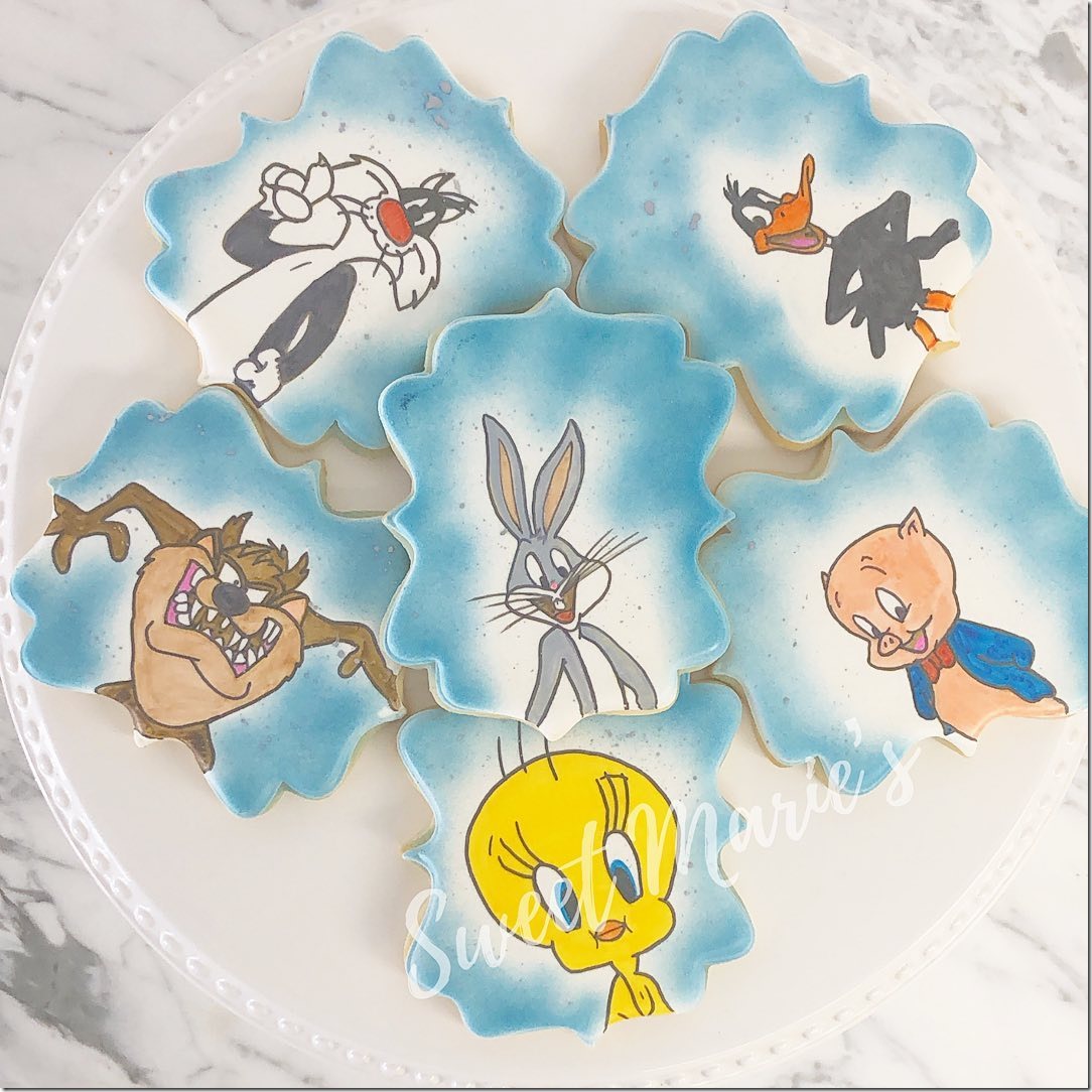 Looney Tune Cookies