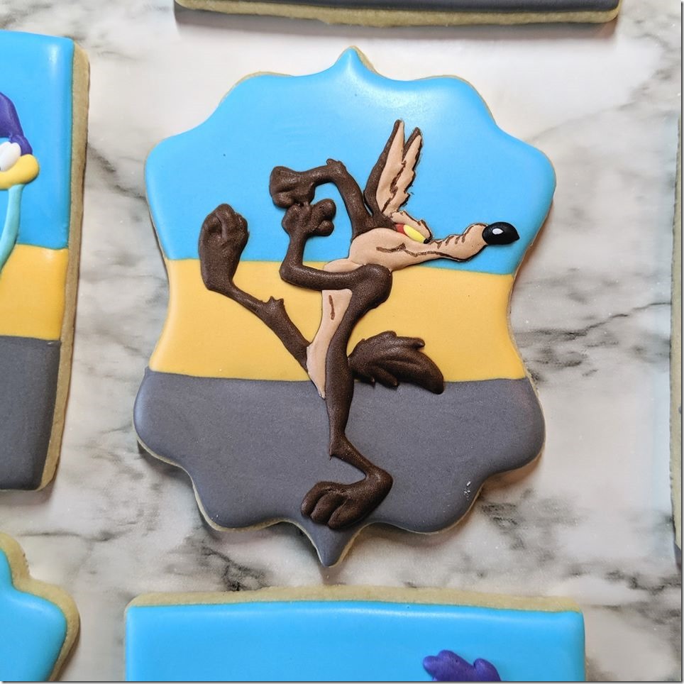 Wile E. Coyote Cookie