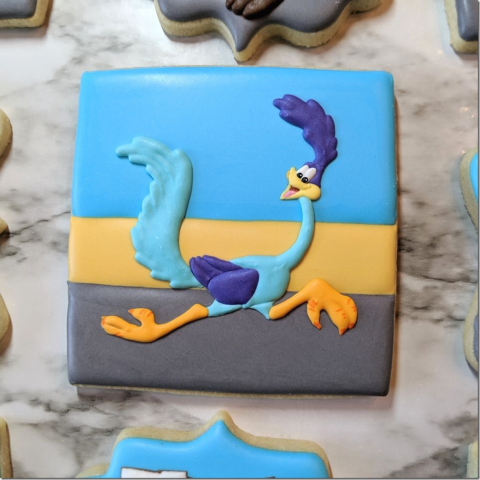 Road Runner Cookie