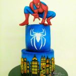 Marvelous Spider-Man Cake