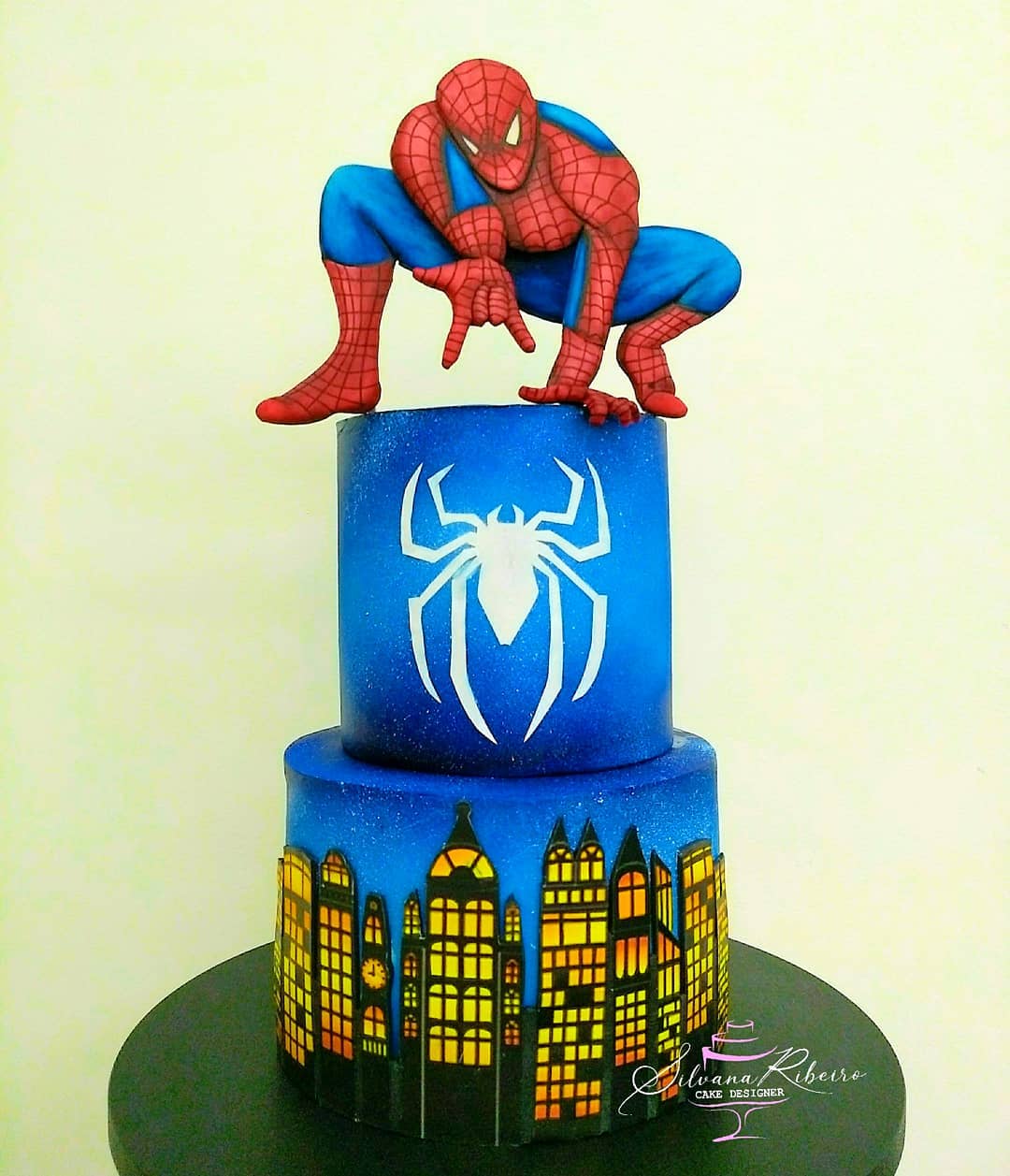 Spider Man Cake 2