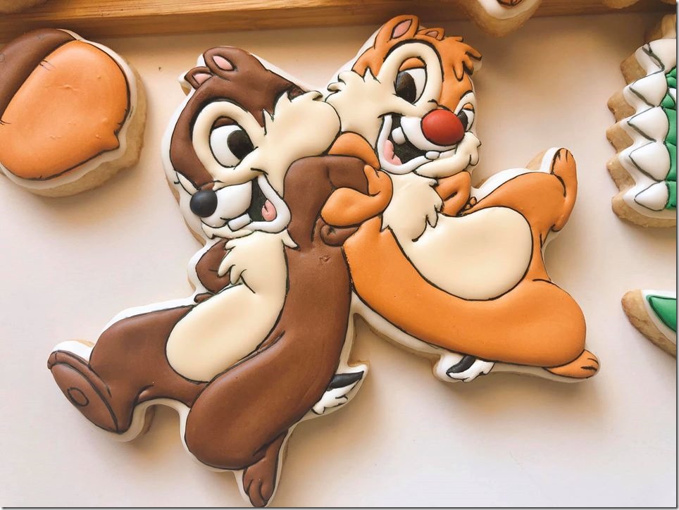 Chip ‘n’ Dale Cookie