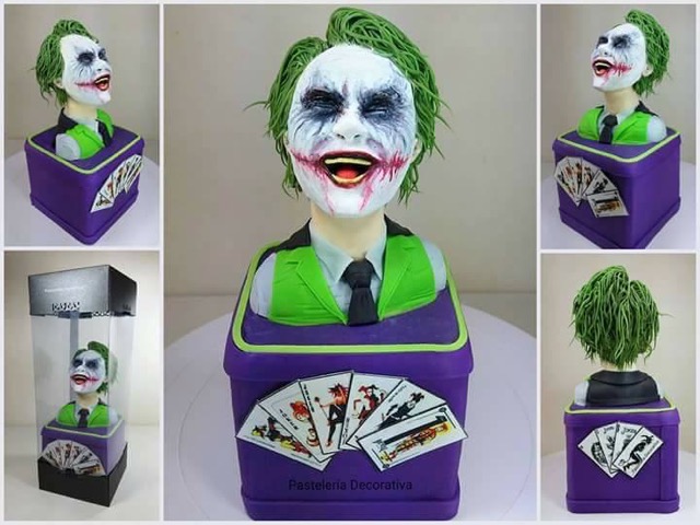 The Joker Cake