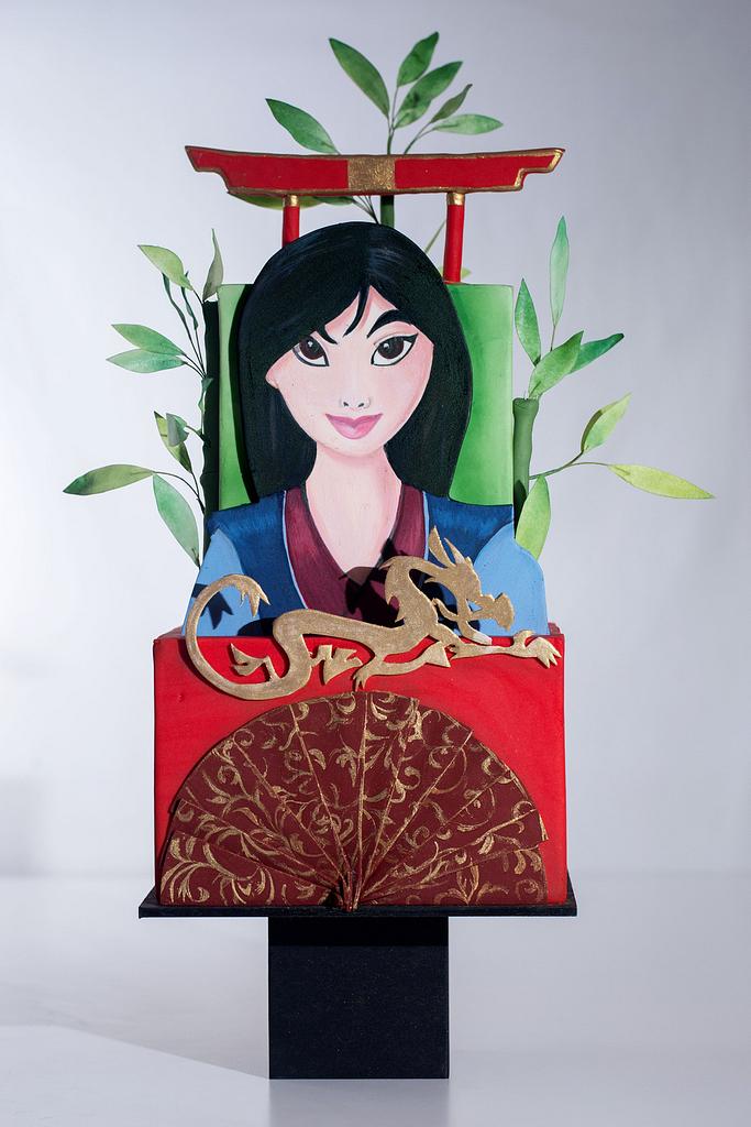 Mulan Cake