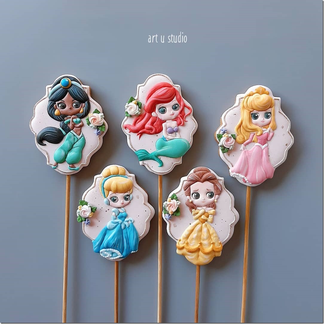 Disney Princess Cookies
