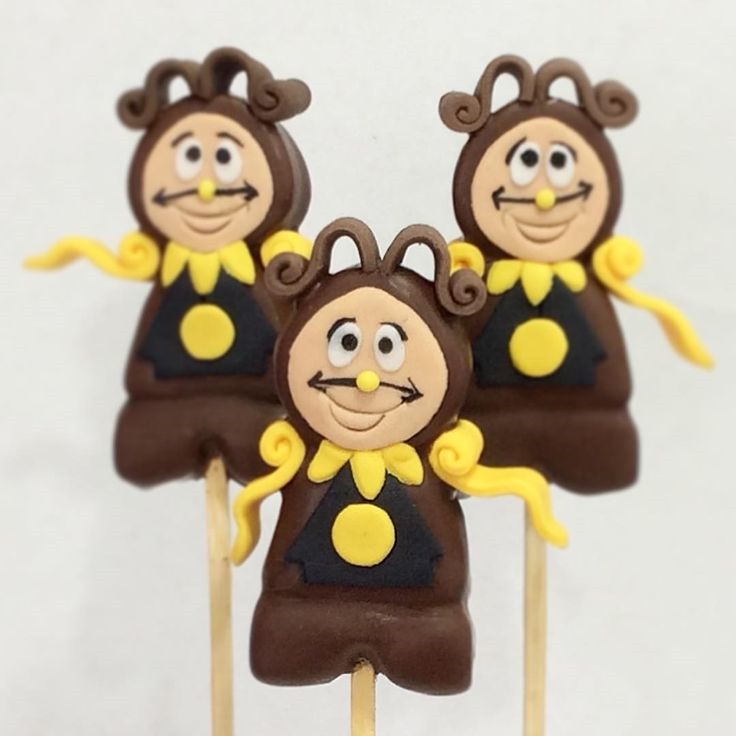 Cogsworth Cake Pops