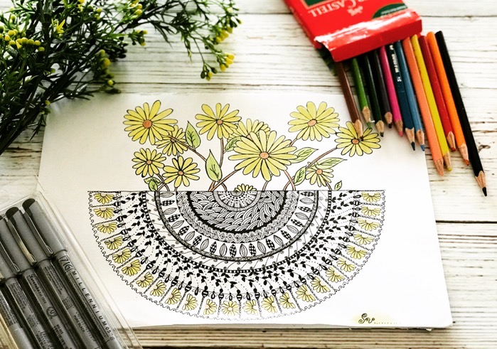 Sugandha Mandala Art