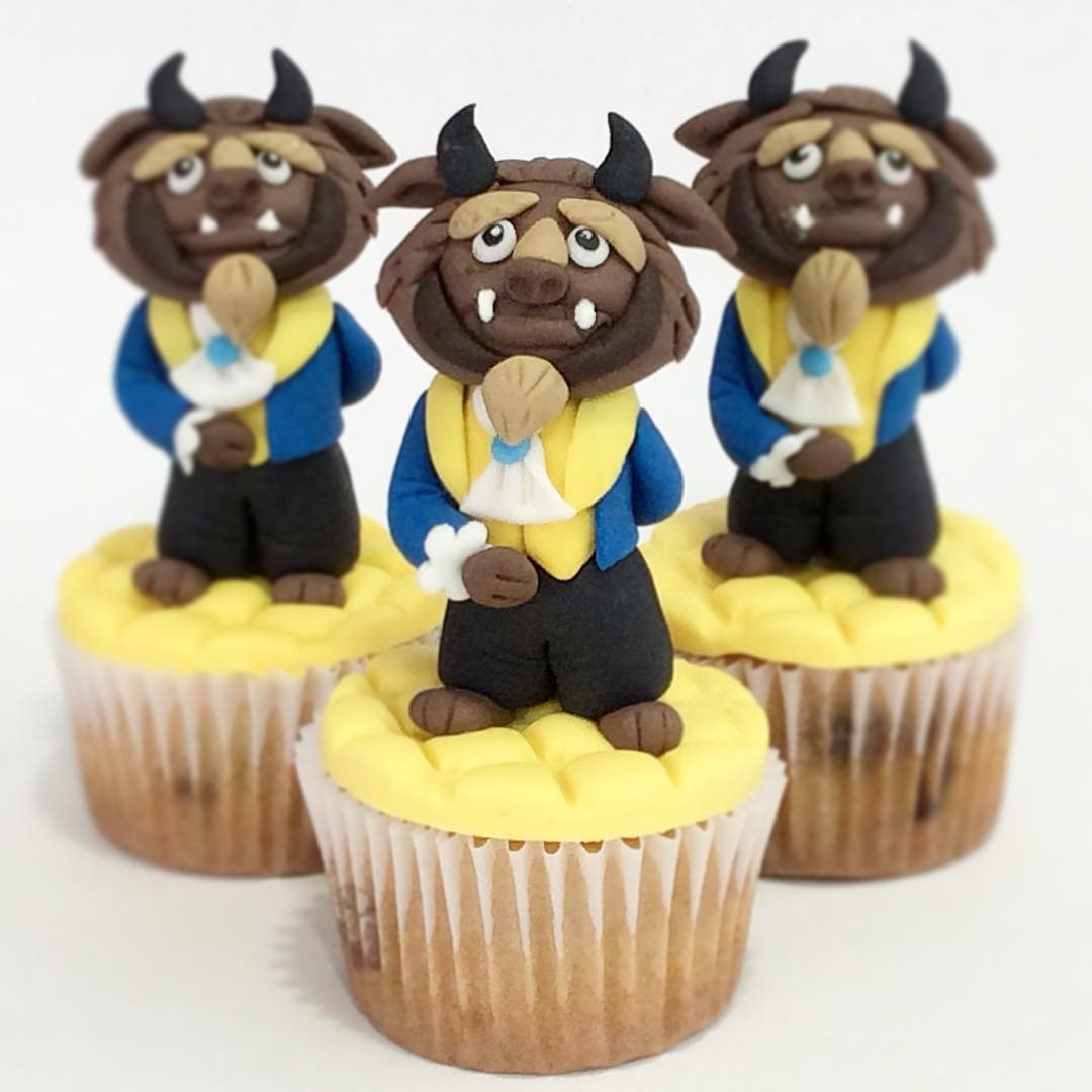 Beast Cupcakes