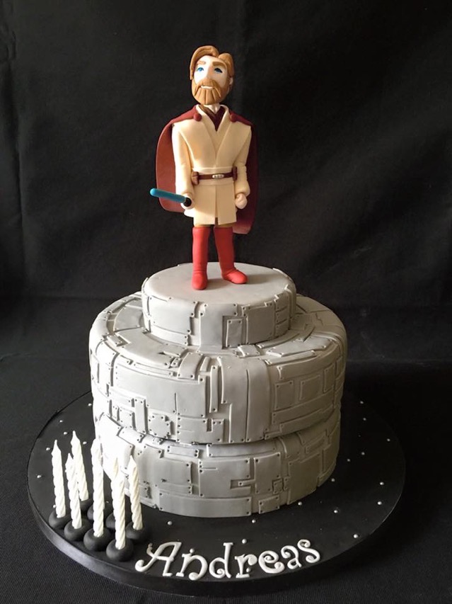 Obi Wan cake Cloud 9 cakes
