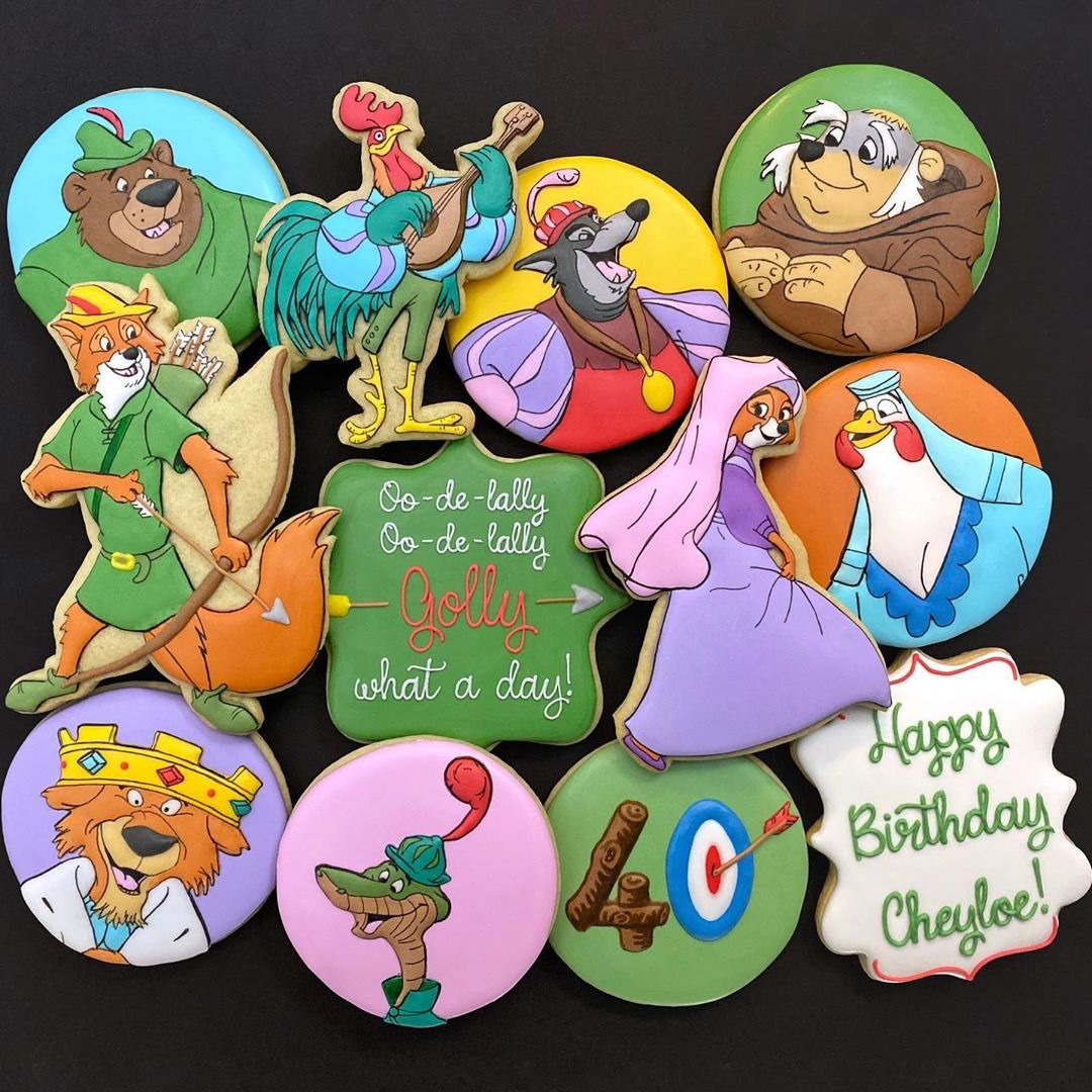 Disney’s Robin Hood Cookies